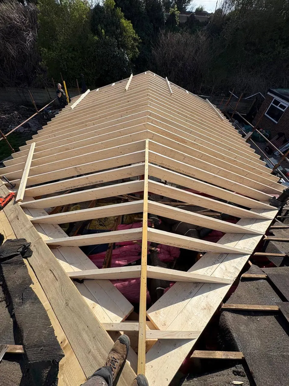 Rafters &middot; first-fix
